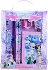 Rinkinys Frozen/Ledo šalis, 6 vnt. kaina ir informacija | Kanceliarinės prekės | pigu.lt