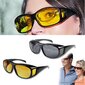 Naktiniai ir dieniniai akiniai, 2 vnt. kaina ir informacija | Akiniai nuo saulės vyrams | pigu.lt