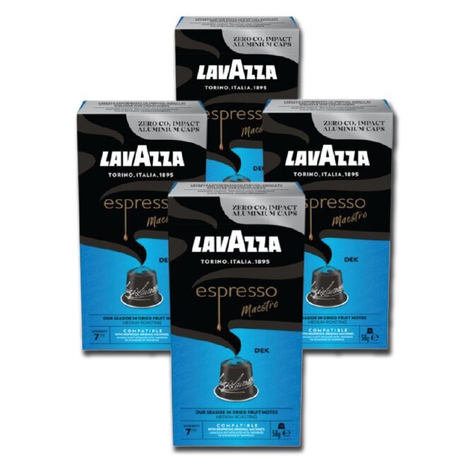 Lavazza kavos kapsulės Espresso Decaffeinato, 40 vnt. kaina ir informacija | Kava, kakava | pigu.lt