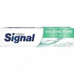 Dantų pasta Signal Haleine Pure Repair, 75 ml kaina ir informacija | Dantų šepetėliai, pastos | pigu.lt