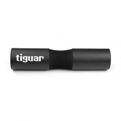 Подушка для штанги Tiguar foam barbell pad, 43,5x10 см., черная цена и информация | Аксессуары для тренажеров | pigu.lt