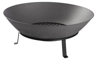 Ugniakuras Dangrill, 55cm, juodas kaina ir informacija | Laužavietės, ugniakurai | pigu.lt