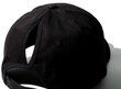 Kepurė su snapeliu moterims SD30 juoda kaina ir informacija | Kepurės moterims | pigu.lt