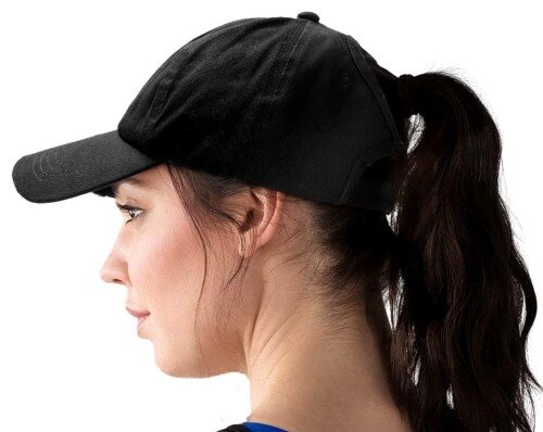 Kepurė su snapeliu moterims SD30 juoda kaina ir informacija | Kepurės moterims | pigu.lt