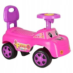 Толкатель - толкатель, розовый со звуком цена и информация | Игрушки для малышей | pigu.lt