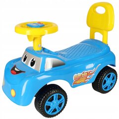 Толкатель - толкатель, синий со звуком цена и информация | Игрушки для малышей | pigu.lt