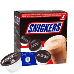 Kapsulės Snickers karštas šokoladas, 8x15 g kaina ir informacija | Kava, kakava | pigu.lt