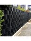 Tvoros juosta JohnGreen, 0,19 x 35 m ir 20 segtukų, juoda kaina ir informacija | Tvoros ir jų priedai | pigu.lt