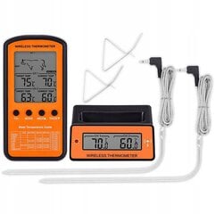 Цифровой термометр для мяса цена и информация | Аксессуары для гриля и барбекю | pigu.lt