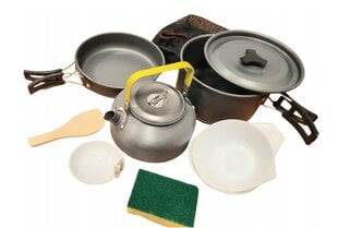 Набор туристической посуды Wiking цена и информация | Котелки, туристическая посуда и приборы | pigu.lt