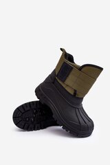 Sniego batai vaikams Big Star MM374123 522957478, žali цена и информация | Ботинки детские | pigu.lt