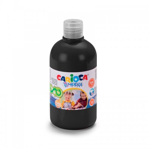 Guašas vaikams Carioca, 500 ml, juodas kaina ir informacija | Piešimo, tapybos, lipdymo reikmenys | pigu.lt