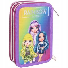 Penalas su priedais Rainbow High, violetinis kaina ir informacija | Penalai | pigu.lt