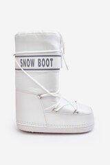 Sniego batai moterims Venila 120131357, balti kaina ir informacija | Aulinukai, ilgaauliai batai moterims | pigu.lt
