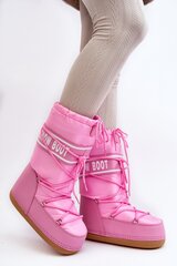 Aulinukai moterims Venila 087478785, rožiniai kaina ir informacija | Aulinukai, ilgaauliai batai moterims | pigu.lt