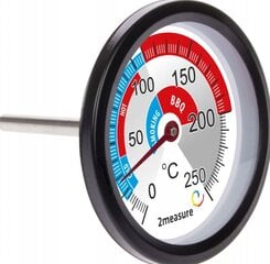Кулинарный термометр с щупом Бровина цена и информация | Аксессуары для гриля и барбекю | pigu.lt