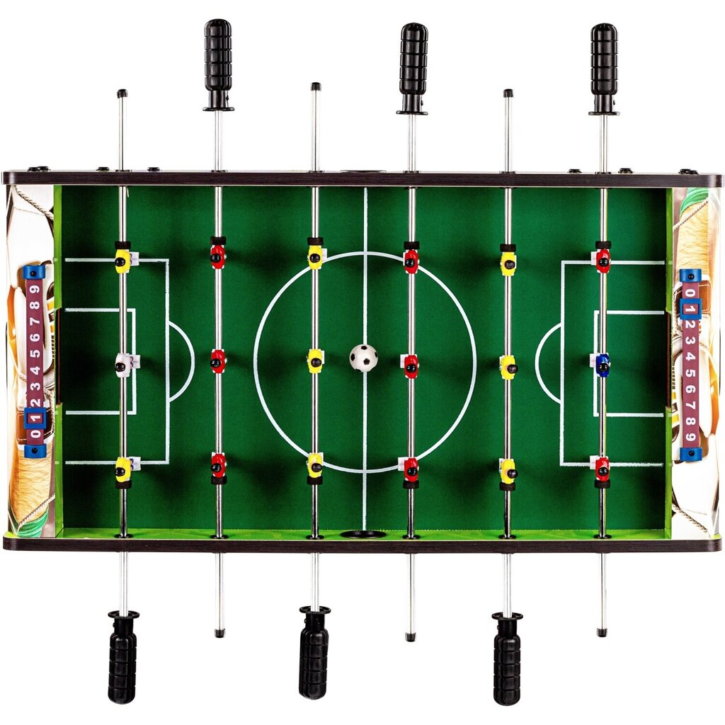 Stalo futbolas GamesPlanet, 70x37x25 cm цена и информация | Stalo futbolas | pigu.lt