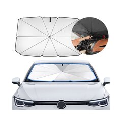 Зонт на лобовое стекло автомобиля Bahar, 1 шт. цена и информация | Автопринадлежности | pigu.lt