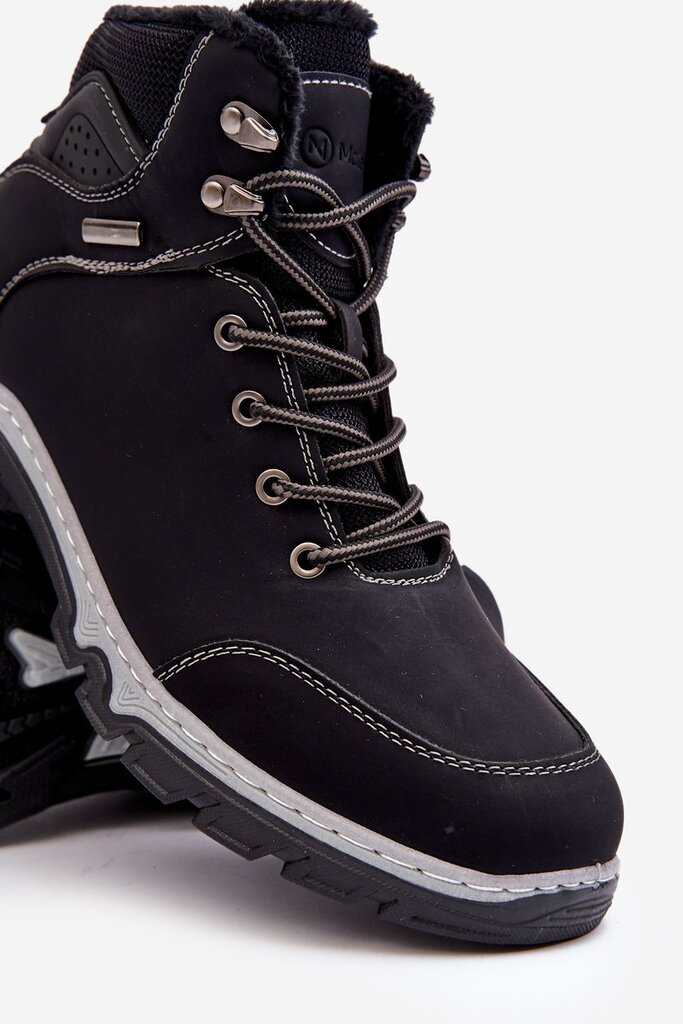 Žygio batai vyrams Raisah 19455 121451342, juodi kaina ir informacija | Vyriški batai | pigu.lt