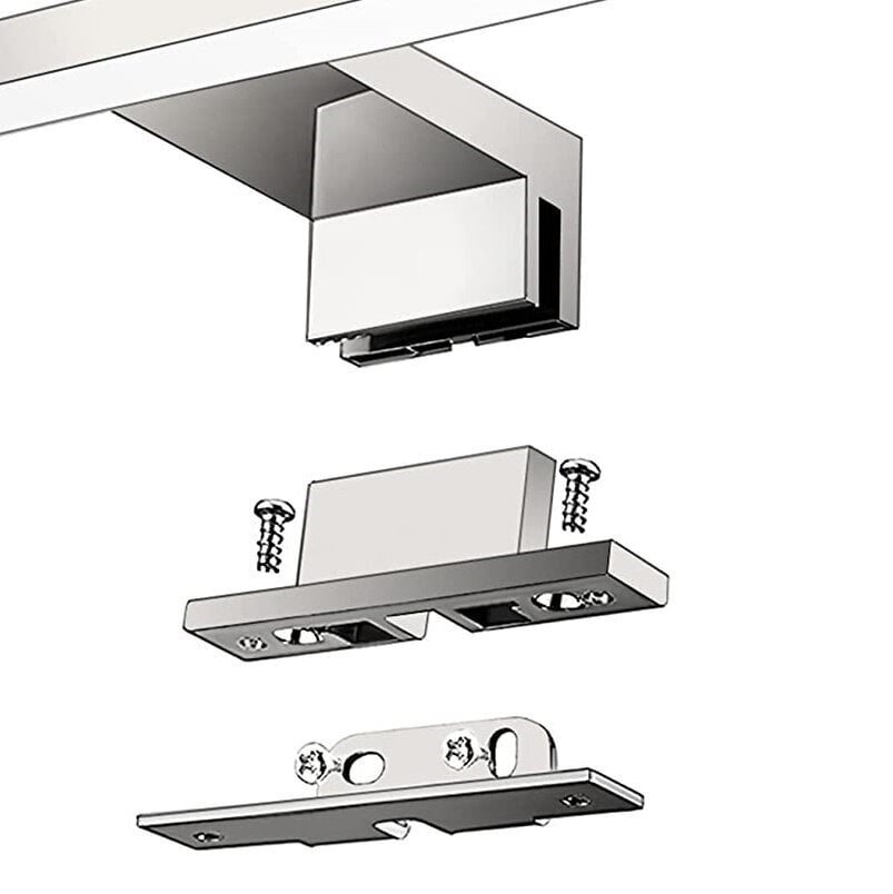 G.LUX LED sieninis veidrodžio šviestuvas GR-LED-400-7W-MIRROR-ARUBA kaina ir informacija | Sieniniai šviestuvai | pigu.lt
