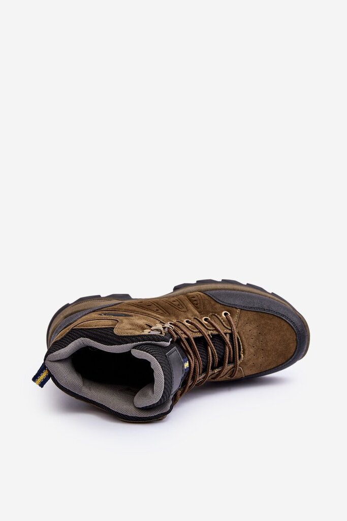 Žygio batai vyrams Trappers Tamsiai ,žali kaina ir informacija | Vyriški batai | pigu.lt