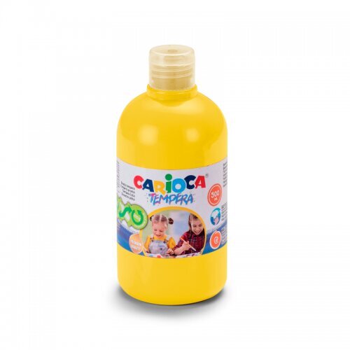 Guašas vaikams Carioca, 500 ml, geltonas цена и информация | Piešimo, tapybos, lipdymo reikmenys | pigu.lt