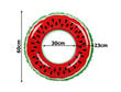 Plaukimo ratas Perf.ee Arbūzas, 60 x 30 x 23cm, raudonas/žalias kaina ir informacija | Pripučiamos ir paplūdimio prekės | pigu.lt
