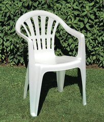 Стул Kona, белый цена и информация |  Садовые стулья, кресла, пуфы | pigu.lt