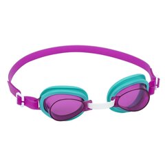 Plaukimo akiniai vaikams Bestway, rožiniai цена и информация | Очки для плавания | pigu.lt