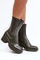 Guminiai batai moterims Bertaida 748635625, juodi kaina ir informacija | Guminiai batai moterims | pigu.lt