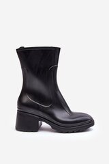 Guminiai batai moterims Bertaida 389996837, juodi цена и информация | Резиновые сапоги Muflon | pigu.lt
