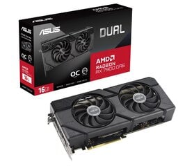 Asus Dual Radeon RX 7900 GRE OC Edition (DUAL-RX7900GRE-O16G) kaina ir informacija | Vaizdo plokštės (GPU) | pigu.lt