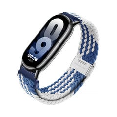 Forcell F-Design Braided Blue/White kaina ir informacija | Išmaniųjų laikrodžių ir apyrankių priedai | pigu.lt