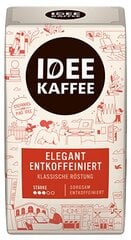 IDEE KAFFEE Elegant без кофеина, 500г, молотый кофе цена и информация | Кофе, какао | pigu.lt