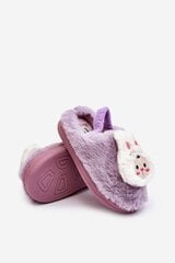 Šlepetės vaikams Dicera 871130737, violetinės цена и информация | Детские тапочки, домашняя обувь | pigu.lt