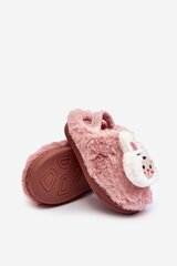 Šlepetės vaikams Dicera 861129966, rožinės цена и информация | Детские тапочки, домашняя обувь | pigu.lt