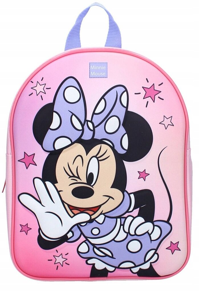 Kuprinė Minnie Mouse, rožinė цена и информация | Kuprinės mokyklai, sportiniai maišeliai | pigu.lt