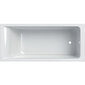 Geberit akrilinė vonia su kojelėmis 170x75 cm цена и информация | Vonios | pigu.lt
