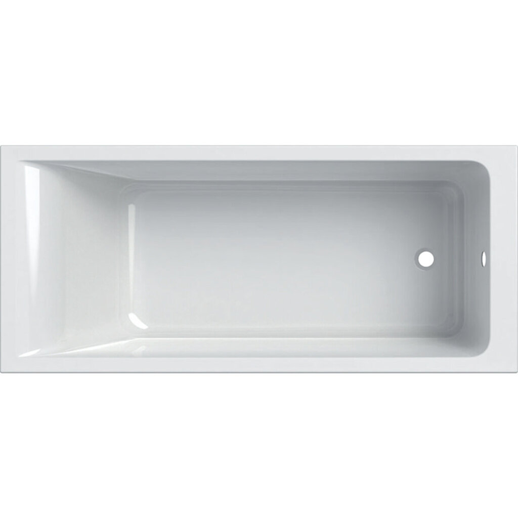 Geberit akrilinė vonia su kojelėmis 180x80 cm kaina ir informacija | Vonios | pigu.lt