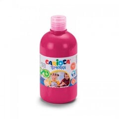 Guašas vaikams Carioca, 500 ml, rožinis цена и информация | Принадлежности для рисования, лепки | pigu.lt