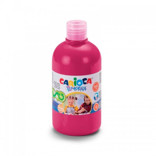 Guašas vaikams Carioca, 500 ml, rožinis цена и информация | Piešimo, tapybos, lipdymo reikmenys | pigu.lt