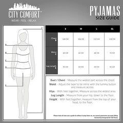 Женская пижама CityComfort, комплект из двух предметов цена и информация | Женские пижамы, ночнушки | pigu.lt