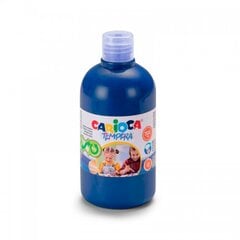 Guašas vaikams Carioca, 500 ml, mėlynas цена и информация | Принадлежности для рисования, лепки | pigu.lt