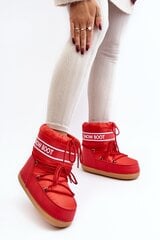 Sniego batai moterims Soia 625188923, raudoni kaina ir informacija | Aulinukai, ilgaauliai batai moterims | pigu.lt