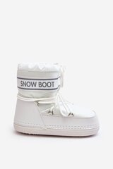 Sniego batai moterims Soia 405193085, balti kaina ir informacija | Aulinukai, ilgaauliai batai moterims | pigu.lt