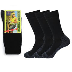 Мужские носки рабочие Bisoks 12228 черные, 3 пары цена и информация | Мужские носки | pigu.lt