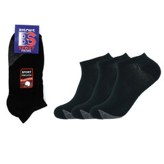 Kojinės vyrams Bisoks 12352, juodos, 3 poros kaina ir informacija | Vyriškos kojinės | pigu.lt