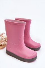 Guminukai mergaitėms Wellington Gokids 979 338172648, rožiniai kaina ir informacija | Guminiai batai vaikams | pigu.lt