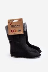 Guminiu batų įdeklai 485841551, juodi цена и информация | Резиновые сапоги детские | pigu.lt
