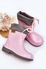 Guminukai vaikams Wellington GoKids 951 537269779, rožiniai kaina ir informacija | Guminiai batai vaikams | pigu.lt